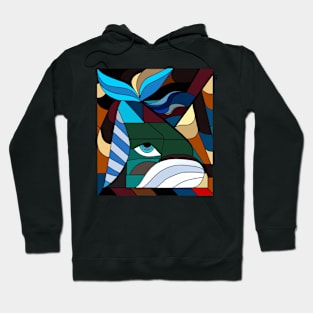 The Humpback Whale: Anatomy Reimagined Hoodie